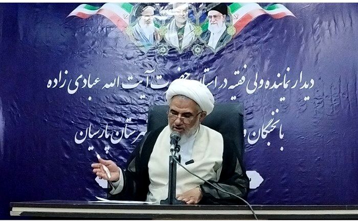 دیدار بی واسطه مردم پارسیان با نماینده ولی فقیه در هرمزگان