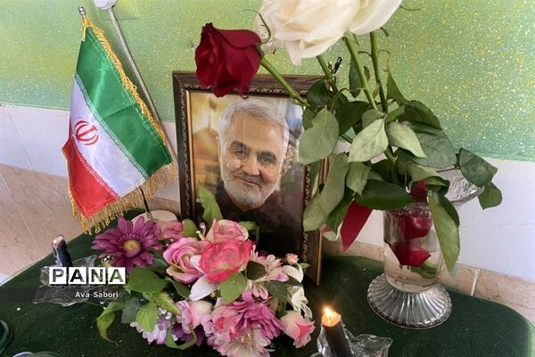 چهارمین سالگرد شهید سپهبد حاج قاسم سلیمانی در مدارس آباده
