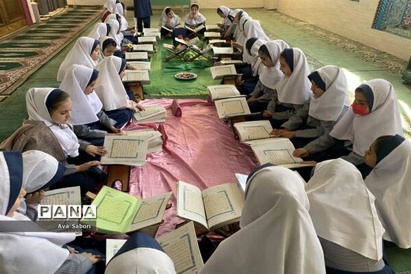 چهارمین سالگرد شهید سپهبد حاج قاسم سلیمانی در مدارس آباده