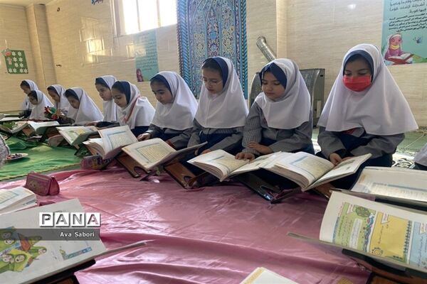 چهارمین سالگرد شهید سپهبد حاج قاسم سلیمانی در مدارس آباده