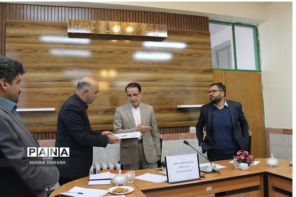 اولین جلسه کمیته توسعه، هماهنگی و پشتیبانی آموزش و پرورش استثنایی خراسان رضوی