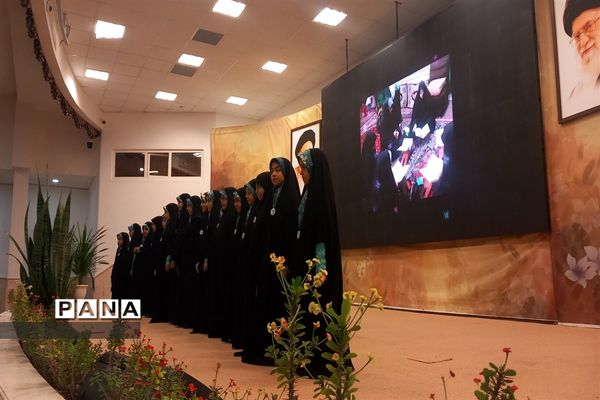 همایش مادر دختری دختران فاطمی و مراسم بزرگداشت شهید سلیمانی