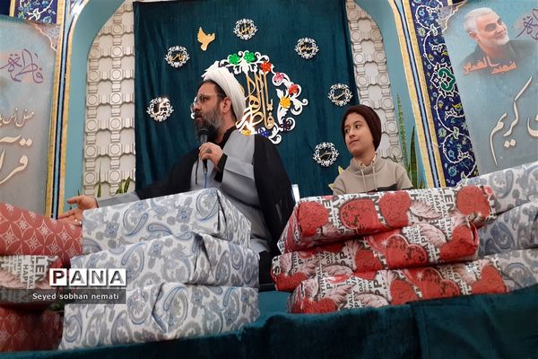 برگزاری جشن ولادت حضرت زهرا در دارالقرآن مرکزی حضرت ولی عصر