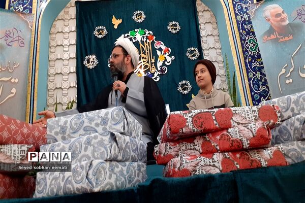 برگزاری جشن ولادت حضرت زهرا در دارالقرآن مرکزی حضرت ولی عصر