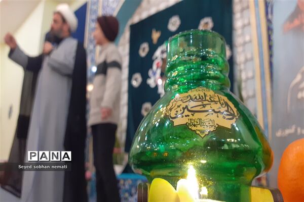برگزاری جشن ولادت حضرت زهرا در دارالقرآن مرکزی حضرت ولی عصر