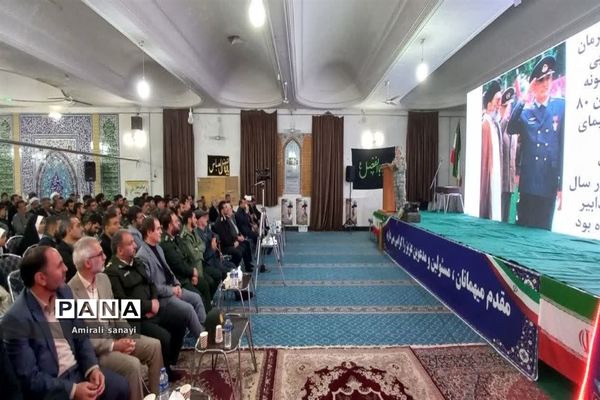 مراسم یادبود سرداران بزرگ اسلام در قرچک