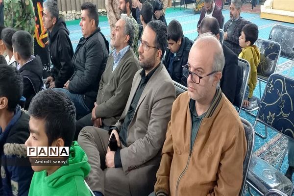 مراسم یادبود سرداران بزرگ اسلام در قرچک
