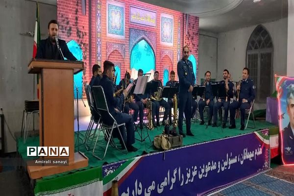 مراسم یادبود سرداران بزرگ اسلام در قرچک