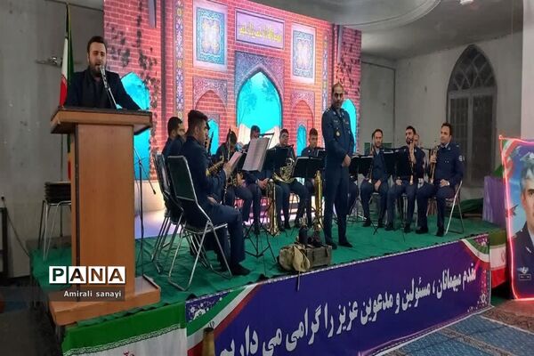 مراسم یادبود سرداران بزرگ اسلام در قرچک