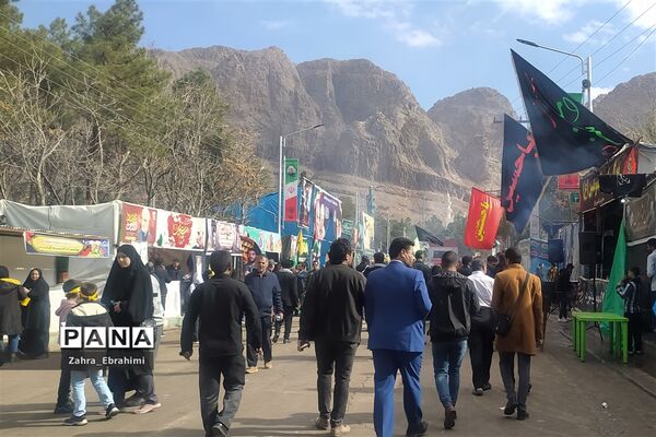 حال و هوای گلزار شهدای کرمان بعد از حادثه تروریستی