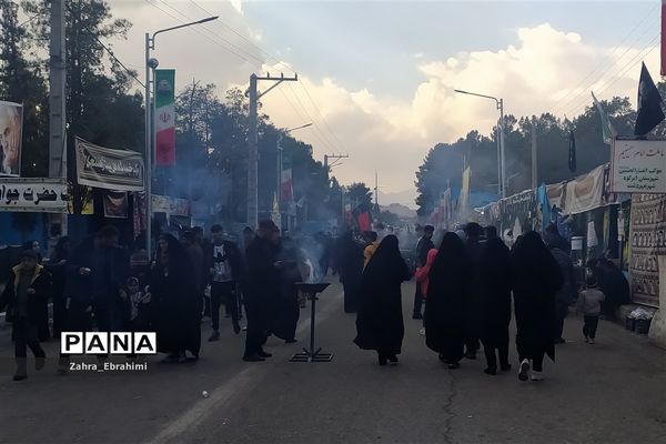 حال و هوای گلزار شهدای کرمان بعد از حادثه تروریستی