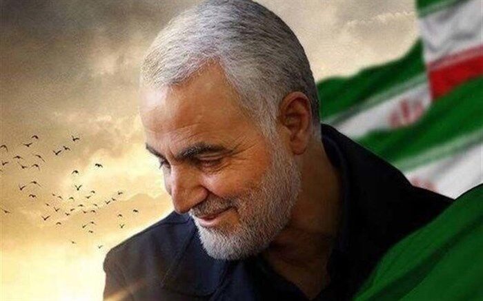 چهارمین سالگرد شهادت سردار سلیمانی در رودان برگزار شد/ فیلم
