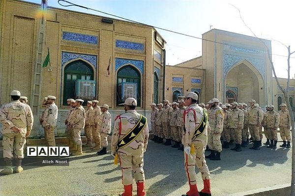 اجتماع مردم شهرستان سرخس در محکومیت  حادثه تروریستی گلزار شهدای کرمان