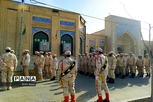 اجتماع مردم شهرستان سرخس در محکومیت  حادثه تروریستی گلزار شهدای کرمان