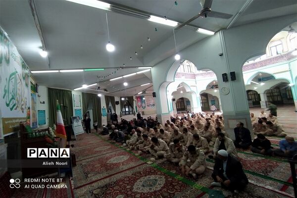 اجتماع مردم شهرستان سرخس در محکومیت  حادثه تروریستی گلزار شهدای کرمان