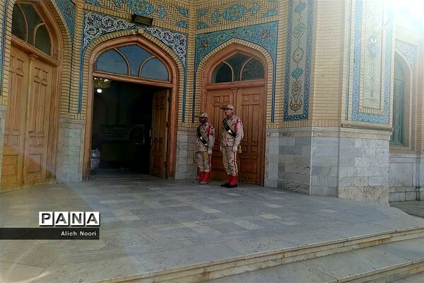 اجتماع مردم شهرستان سرخس در محکومیت  حادثه تروریستی گلزار شهدای کرمان