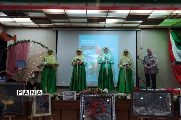 افتتاحیه چهل و دومین جشنواره فرهنگی هنری امید فردا در تربت‌جام