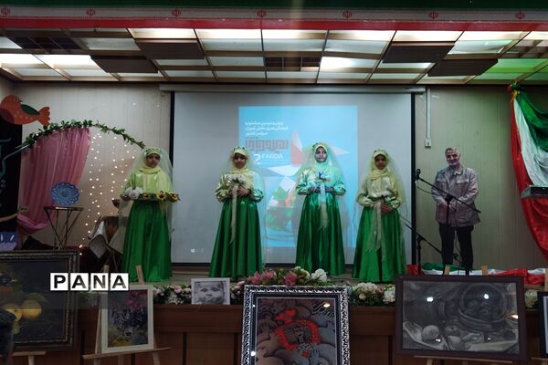 افتتاحیه چهل و دومین جشنواره فرهنگی هنری امید فردا در تربت‌جام