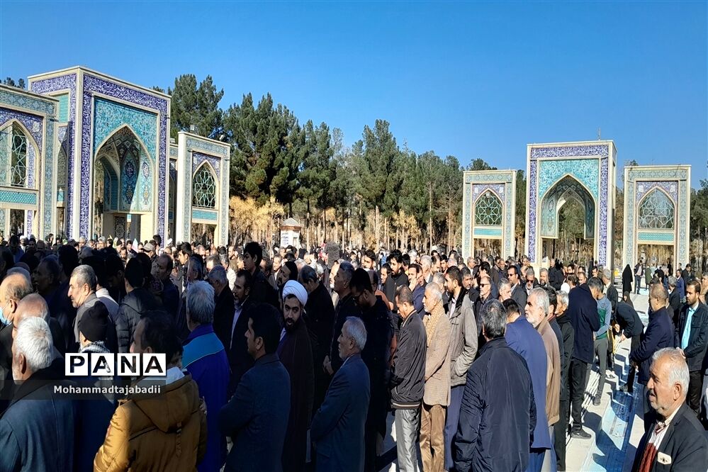راهپیمایی محکومیت اقدام تروریستی کرمان در شهرستان سبزوار