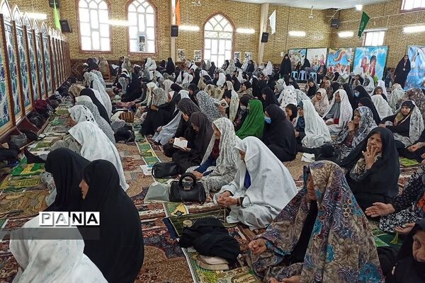 نماز جمعه‌ فشافویه همراه با راهپیمایی محکـومیت جنایت تروریستی کرمان