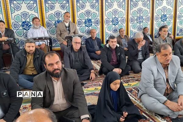 نماز جمعه‌ فشافویه همراه با راهپیمایی محکـومیت جنایت تروریستی کرمان