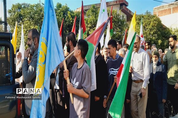 محکومیت حادثه تروریستی کرمان از سوی شهرستان نور