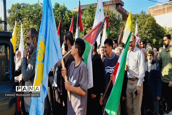 محکومیت حادثه تروریستی کرمان از سوی شهرستان نور