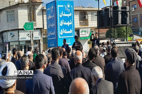 محکومیت حادثه تروریستی کرمان از سوی شهرستان نور