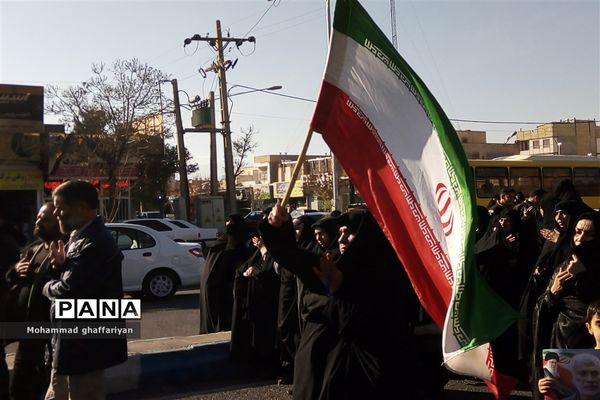 محکومیت حادثه تروریستی کرمان در شهرستان تربت‌جام