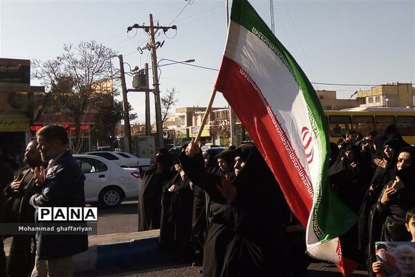 محکومیت حادثه تروریستی کرمان در شهرستان تربت‌جام