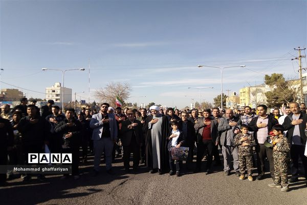 محکومیت حادثه تروریستی کرمان در شهرستان تربت‌جام