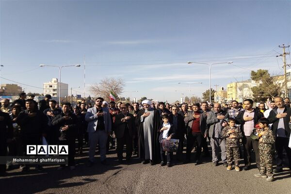 محکومیت حادثه تروریستی کرمان در شهرستان تربت‌جام