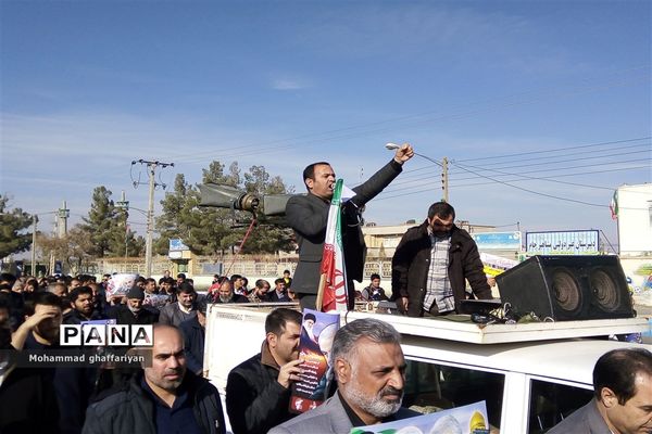 محکومیت حادثه تروریستی کرمان در شهرستان تربت‌جام