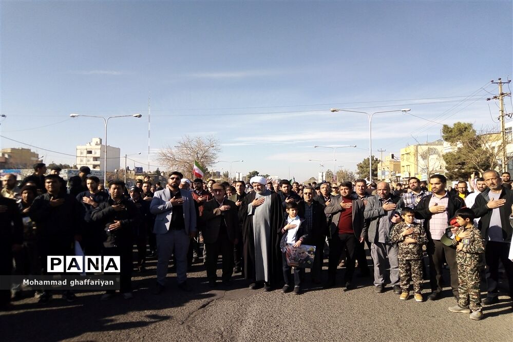 محکومیت حادثه تروریستی کرمان در شهرستان تربت‌جام