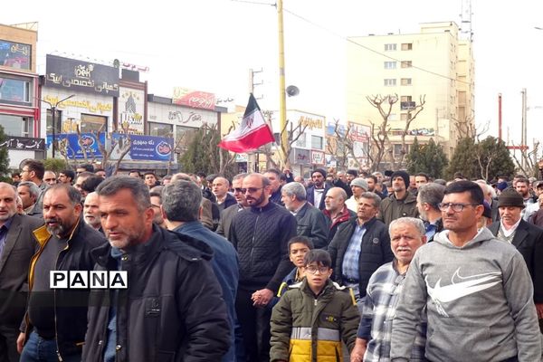 برگزاری نماز جمعه و محکوم کردن جنایت تروریستی کرمان در مصلی پرند