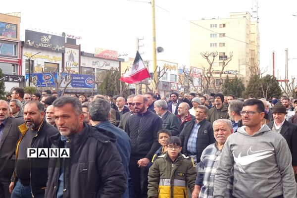 برگزاری نماز جمعه و محکوم کردن جنایت تروریستی کرمان در مصلی پرند