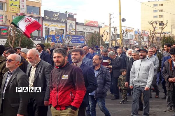 برگزاری نماز جمعه و محکوم کردن جنایت تروریستی کرمان در مصلی پرند