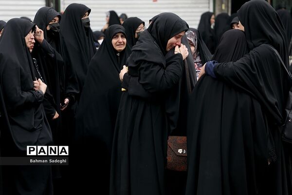 تشییع پیکر دانشجومعلم شهیده فائزه رحیمی