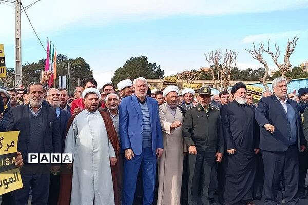خروش مردم انقلابی بهارستان دو در محکومیت حادثه تروریستی شهدای کرمان