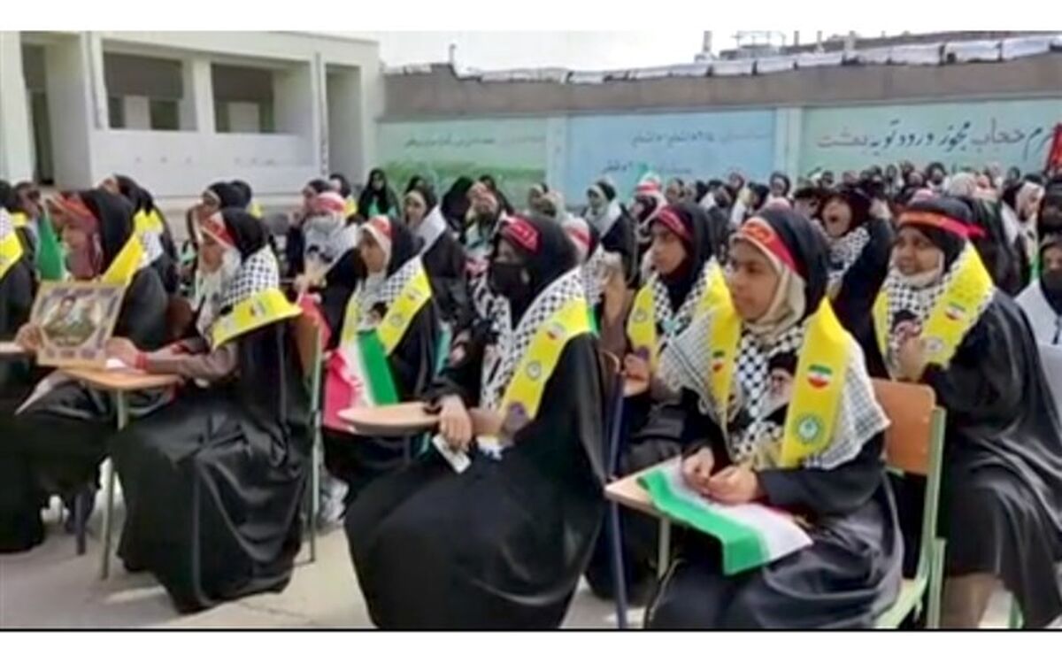 برگزاری مراسم شهادت شهید سلیمانی در زاهدان/فیلم