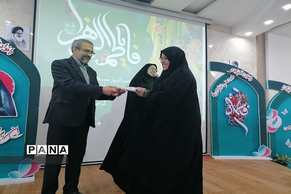 مراسم گرامیداشت مقام زن به همت امور بانوان اداره کل استان خراسان