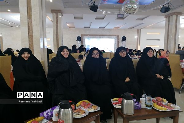 مراسم گرامیداشت مقام زن به همت امور بانوان اداره کل استان خراسان