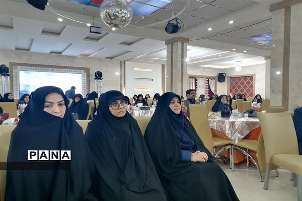 مراسم گرامیداشت مقام زن به همت امور بانوان اداره کل استان خراسان