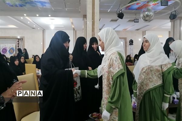 مراسم گرامیداشت مقام زن به همت امور بانوان اداره کل استان خراسان