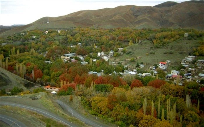 برغان چهاردهمین روستای برتر هدف گردشگری کشور شد