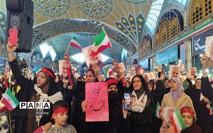 برگزاری همایش فرزندان حاج قاسم /فیلم