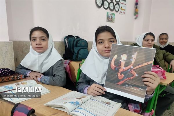 اجرای مراسم صبحگاه مقاومت در مدارس صفادشت