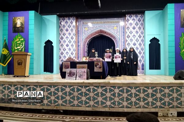 اجتماع عظیم دختران حاج قاسم