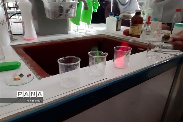 بازدید علمی دانش آموزان دبستان لطیفه از پژوهش سرای رازی ناحیه ۷