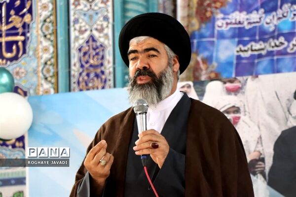 جشن تکلیف 1600 نفری دختران ناحیه یک بهارستان